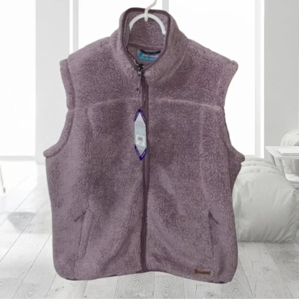 Free Country Plush Vest - New with Tags - Cozy & Soft - Size XXL - Picture 2 of 10